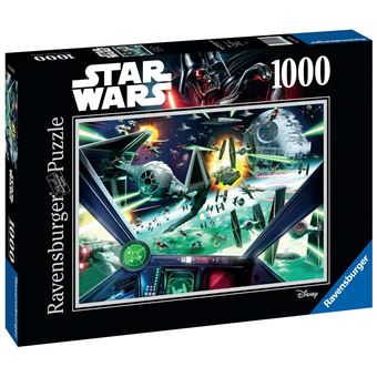 Puzzle 1000 pièces Ravensburger Cockpit du X-Wing Star Wars