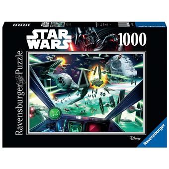 Puzzle 1000 pièces Ravensburger Cockpit du X-Wing Star Wars