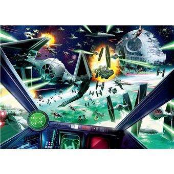 Puzzle 1000 pièces Ravensburger Cockpit du X-Wing Star Wars