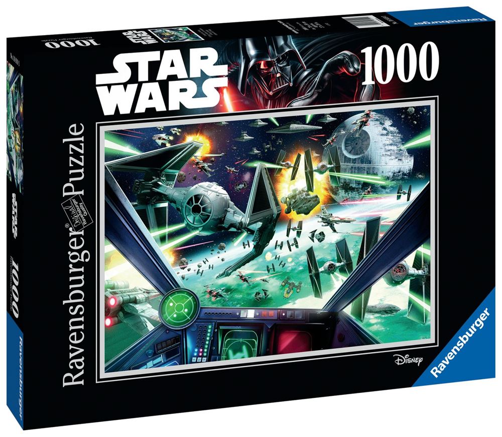 Ravensburger Star Wars X-Wing Cockpit 1000 Piece Puzzle – The Puzzle  Collections