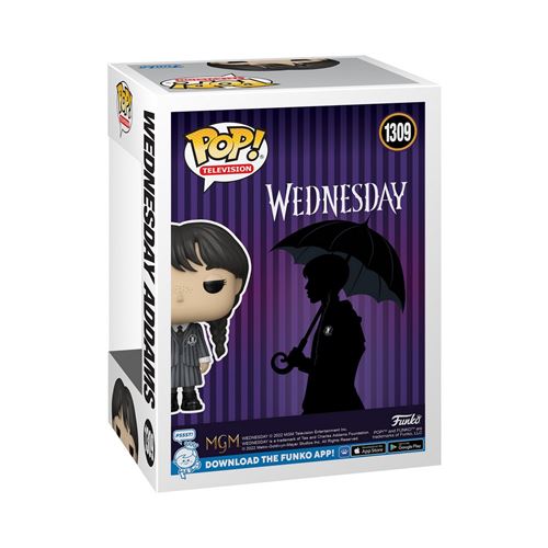 Figurine Mercredi 4D - Wednesday - Danse - Gamme WEDNESDAY - Pour Fill