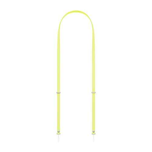Bandoulière jaune fluo - vue 2