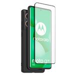 CASR Coque noire + PE pour Moto G85