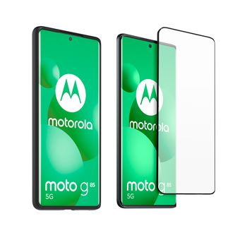CASR Coque noire + PE pour Moto G85