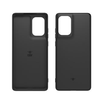 CASR Coque noire + PE pour Moto G85