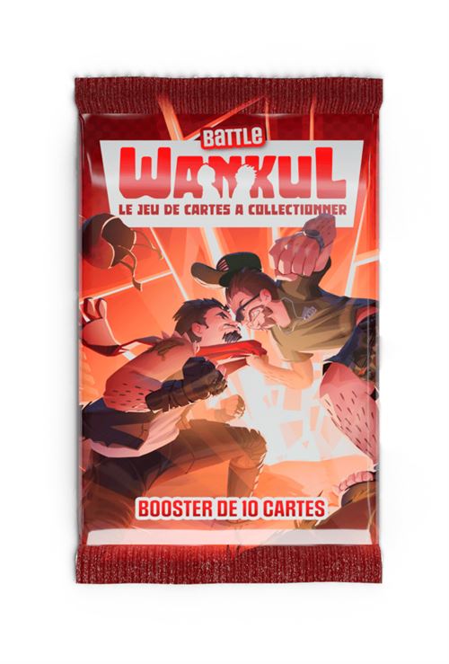 Boite de Cartes à collectionner Wankul Booster 10 cartes Collection Battle