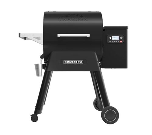 Barbecue à pellets Traeger Ironwood 650 TFB65BLFC 10500 W Noir