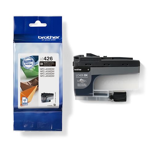 Cartouche d’encre LC426 pour imprimante Brother MFC Noir