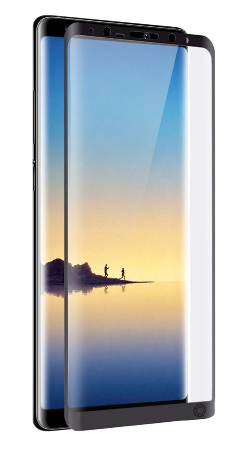 VERRE TREMPE INCURVE