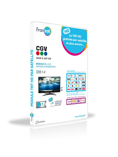 Module tv CGV MODE SATHD - vue 2