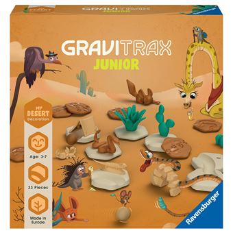 Ravensburger - GraviTrax - Set d'extension Ponts et Rails 13 pièces