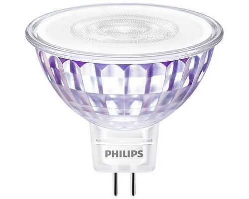 Philips Lighting 77399100 LED EEC A+ (A++ - E) GU5.3 réflecteur 5 W = 35 W blanc chaud (Ø x L) 5.05 cm x 4.45 cm à intensité variable