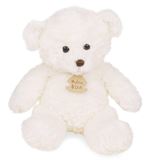 Peluche Doudou et Compagnie Ours câlin 21 cm Ivoire