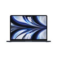 Apple MacBook Air 13'' 256 Go SSD 16 Go RAM Puce M2 CPU 8 cœurs GPU 8 cœurs Minuit