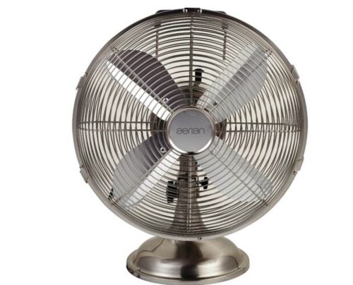 Ventilateur de table Aerian 40 W Argent