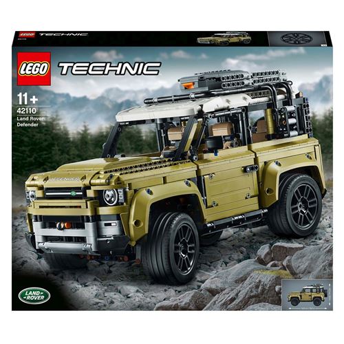 LEGO® Technic 42110 Land Rover Defender État correct -  reconditionné disponible sur Fnac