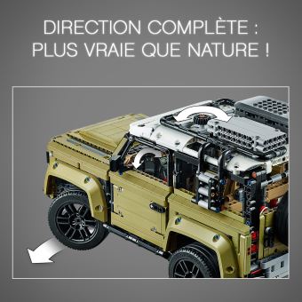 LEGO® Technic 42110 Land Rover Defender - Lego - Achat & prix