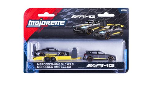 Voiture Majorette Mercedes-AMC Trailer Modèle aléatoire - Majorette