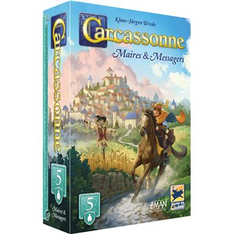Acheter l'Extension Carcassonne : Marchands et Bâtisseurs - un jeu tout public à partir de 07 Acheter l'Extension Carcassonne : Marchands et Bâtisseurs - un jeu tout public à partir de 07
