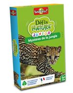 Jeu de cartes Bioviva Défis Nature Junior Mystères de la jungle