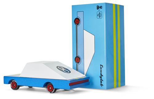 Voiture Candylab Candycar World Racer 8 Bleu - Candylab