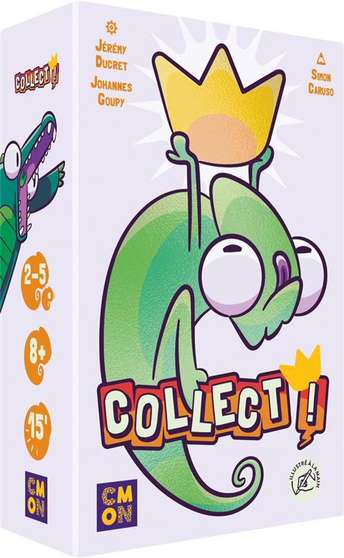 Jeu d’ambiance Asmodee Collect