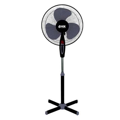 Ventilateur Sur Pied Vox Electronics Vt1609 Noir