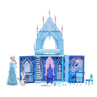 Poupée Disney La Reine des Neiges 2 Le palais de glace d'Elsa