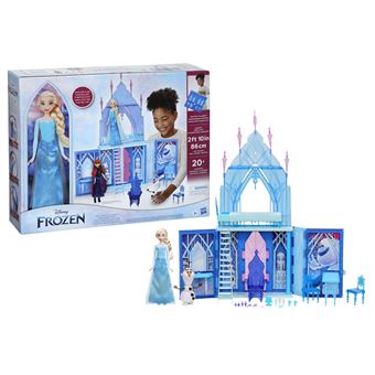 Poupée Disney La Reine des Neiges 2 Le palais de glace d'Elsa