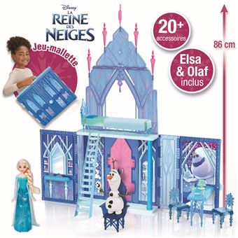 Disney Princesse Coffret château 2-in-1 La reine des neiges