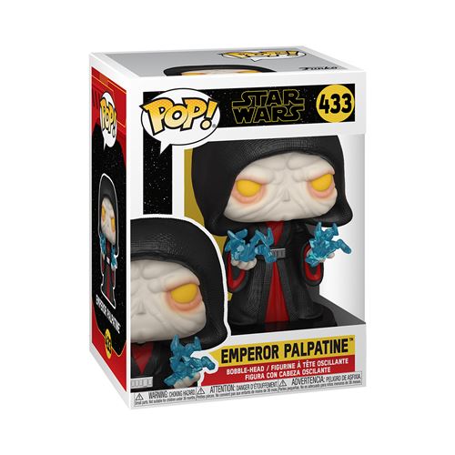 Acheter Figurine Funko Pop! N°433 - Star Wars - Revitalized Palpatine État correct - 19,00 € Figurine Funko Pop! N°433 - Star Wars - Revitalized Palpatine État correct - Funko reconditionné disponible sur Fnac