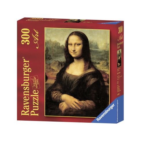 Ravensburger - Puzzle Art Collection - La Joconde Léonard de Vinci - 300 pièces - Image 2