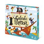 Jeu de stratégie Janod Calculo Pirator