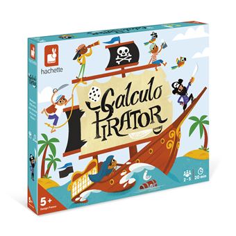 Jeu de stratégie Janod Calculo Pirator