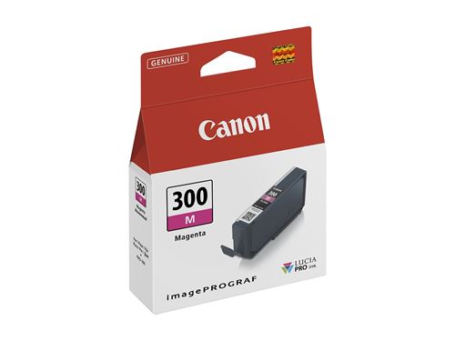 Cartouche d encre Canon PFI-300 Magenta