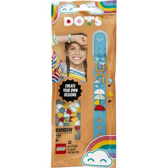 LEGO® DOTS™ 41900 Le bracelet Arc-en-ciel - 1