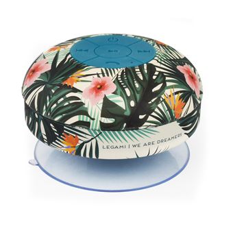 Haut-parleur Bluetooth® Legami résistant à l’eau