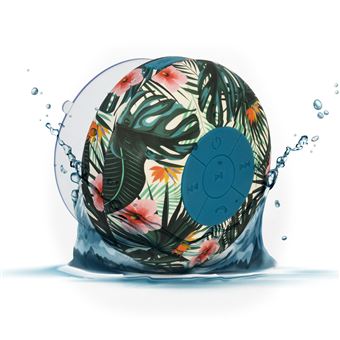 Haut-parleur Bluetooth® Legami résistant à l’eau