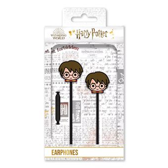 ERT ECOUTEURS FILAIRES HARRY POTTER