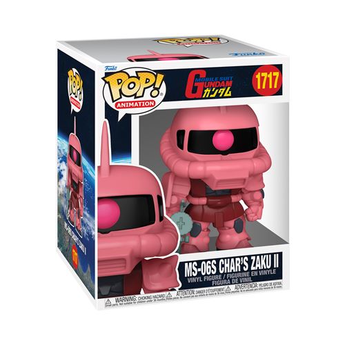 FUNKO Gundam POP CHARS ZAKU II 15 cm - vue 2