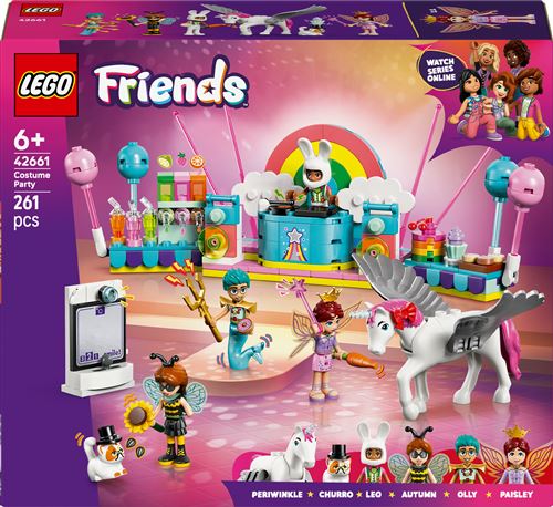 LEGO® Friends 42661 Soirée déguisée avec une licorne et une fée