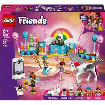 LEGO® Friends 42661 Soirée déguisée avec une licorne et une fée - 1