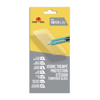 Protecteur d'écran en verre trempé pour Nintendo Switch Lite