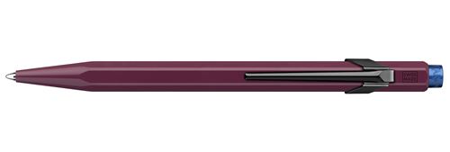 Stylo à bille Caran d'Ache 849 Claim your Style Bordeaux