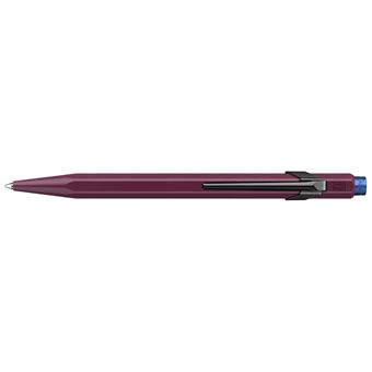 Stylo à bille Caran d'Ache 849 Claim your Style Mauve