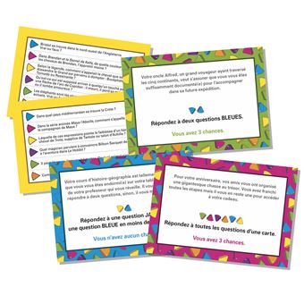 Jeu de cartes Auzou Trivial pursuit Mon jeu de cartes
