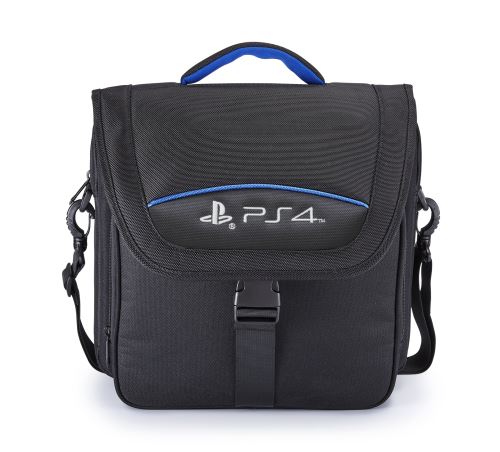 Sacoche de transport officielle BigBen Noir pour Système Sony PS4