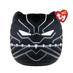Peluche TY Marvel Squish a boos Small Black Panther Noir