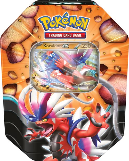 Carte à collectionner Pokémon Pokebox Q2 2025 Koraidon ex