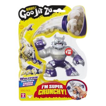 Figurine articulée Héros de Goo Jit Zu Wolfpain